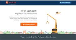 Desktop Screenshot of click-star.com